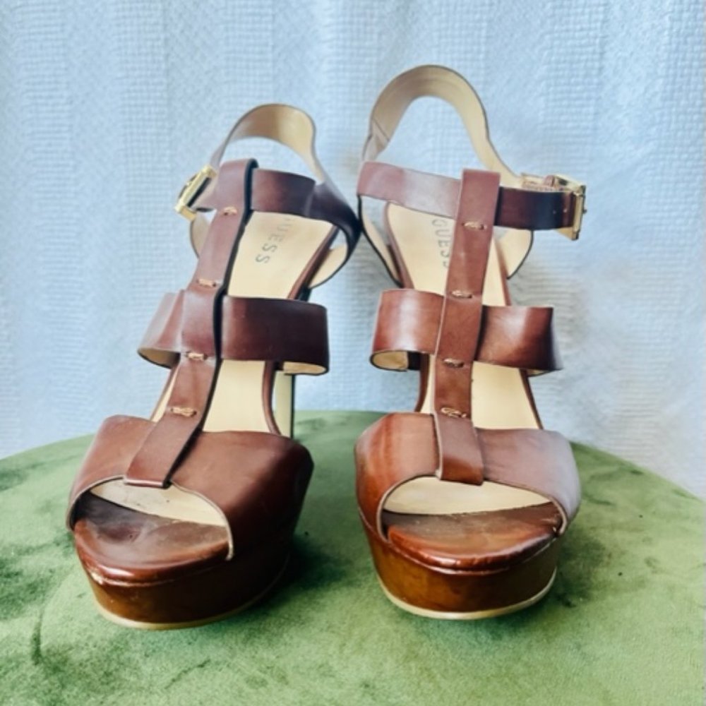 Guess heels sandals size 11M